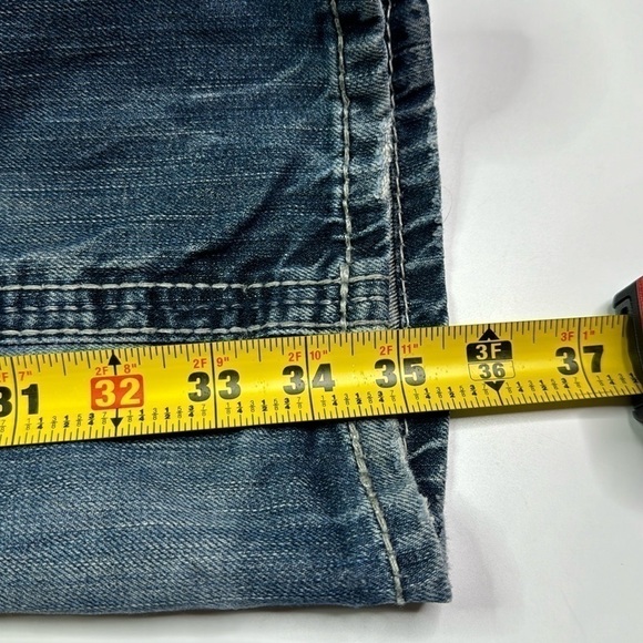 BKE Tyler Straight Denim Jeans Size 31L - Picture 8 of 13